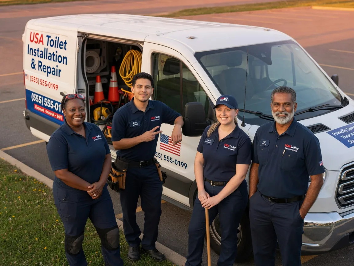 Toilet Installation company in Mozelle, KY